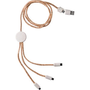 Korkowy kabel do ładowania (V1682-16)