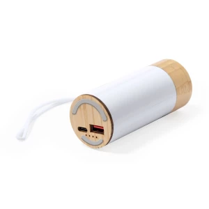 Power bank 4500 mAh, bezprzewodowe słuchawki douszne (V2034-02)