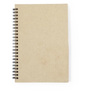 Notatnik ok. A5 z papieru z trawy (V2044-00)