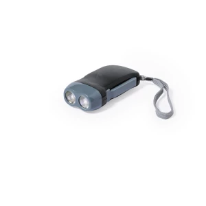 Latarka na dynamo 2 LED (V2116-03)