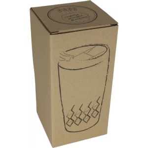 Kubek termiczny 300 ml - ciemnoszary - (GM-61485-77)
