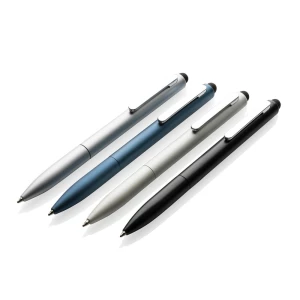 Długopis, touch pen Kymi, aluminium z recyklingu (P611.233)