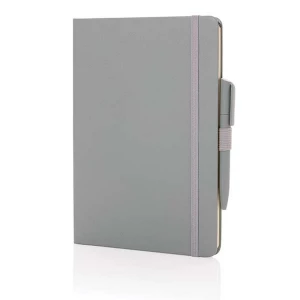 Notatnik A5 Sam, skóra z recyklingu (P774.607)
