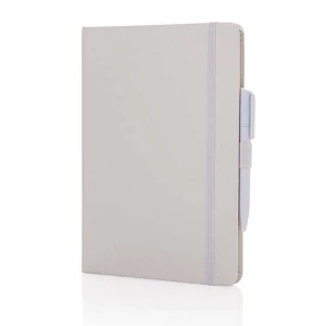 Notatnik A5 Sam, skóra z recyklingu (P774.603)