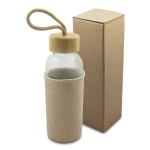 Szklana butelka 420 ml | Shaun (V6980-00)