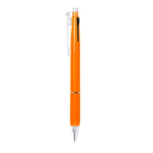 Wymazywalny długopis, wielokolorowy wkład, ołówek mechaniczny (V2041-07)