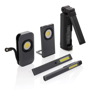 Latarka COB Gear X, ładowana przez USB, RABS (P513.262)