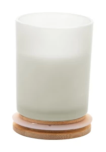 Daizu XL świeca / świeczka, wanilia - biały (AP800762-01)