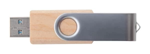 BooSpin pendrive USB OTG - naturalny (AP897091_16GB)