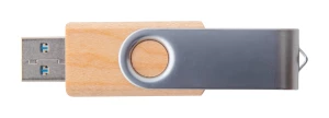 BooSpin pendrive USB OTG - naturalny (AP897091_32GB)