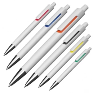 Długopis plastikowy - zielony - (GM-13537-09)