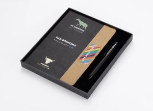 Zestaw - notes z długopisem ZENIX (GA-18002-02)