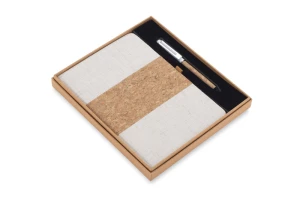 Zestaw - notes z długopisem CALMO (GA-18003-17)