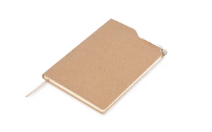 Notes korkowy z długopisem TESSO A5 (GA-18009-17)
