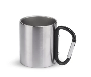 Kubek z karabińczykiem CAMPIC 200 ml (GA-16400-02)