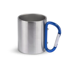 Kubek z karabińczykiem CAMPIC 200 ml (GA-16400-03)