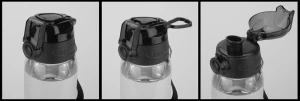 Bidon z miarką 900 ml KOLTER (GA-16233-02)