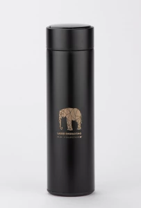 Butelka termiczna z termometrem LEDIKT  500 ml (GA-16237-02)