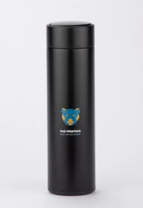 Butelka termiczna z termometrem LEDIKT  500 ml (GA-16237-02)