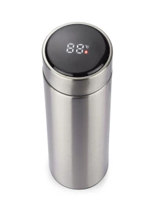 Butelka termiczna z termometrem LEDIKT 500 ml (GA-16237-00)