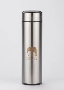 Butelka termiczna z termometrem LEDIKT 500 ml (GA-16237-00)
