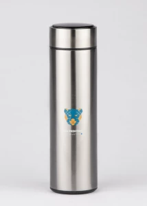 Butelka termiczna z termometrem LEDIKT 500 ml (GA-16237-00)
