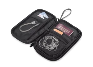 Portfel podróżny rPET CHILLGO, RFID (GA-20707-14)