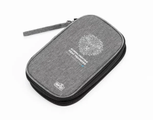 Portfel podróżny rPET CHILLGO, RFID (GA-20707-14)