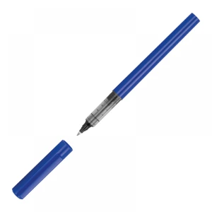 Pióro kulkowe plastikowe - niebieski - (GM-13875-04)