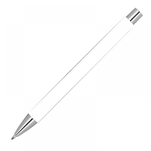 Długopis papierowy - biały - (GM-13935-06)