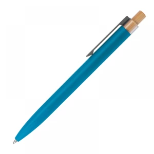 Długopis z aluminium z recyklingu - jasnoniebieski - (GM-13845-24)