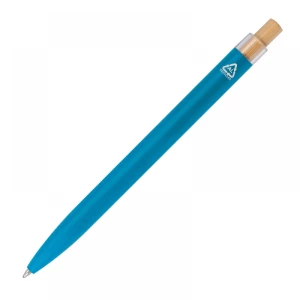 Długopis z aluminium z recyklingu - jasnoniebieski - (GM-13845-24)