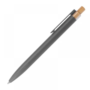 Długopis z aluminium z recyklingu - ciemnoszary - (GM-13845-77)