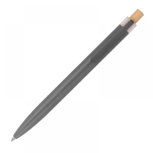 Długopis z aluminium z recyklingu - ciemnoszary - (GM-13845-77)