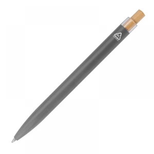 Długopis z aluminium z recyklingu - ciemnoszary - (GM-13845-77)