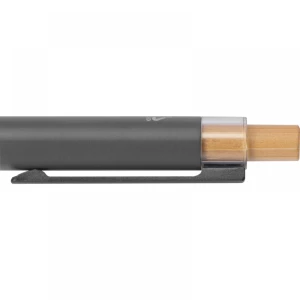 Długopis z aluminium z recyklingu - ciemnoszary - (GM-13845-77)