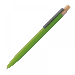 Długopis z aluminium z recyklingu - jasnozielony - (GM-13845-29)