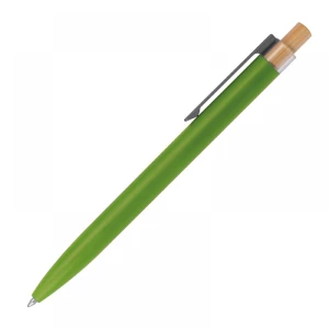 Długopis z aluminium z recyklingu - jasnozielony - (GM-13845-29)