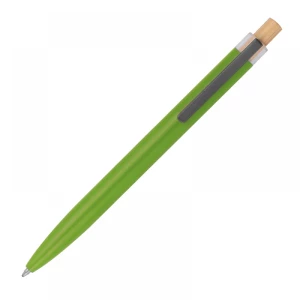 Długopis z aluminium z recyklingu - jasnozielony - (GM-13845-29)