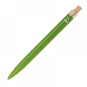 Długopis z aluminium z recyklingu - jasnozielony - (GM-13845-29)