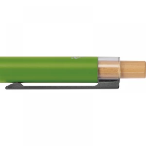 Długopis z aluminium z recyklingu - jasnozielony - (GM-13845-29)