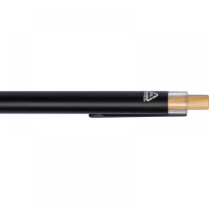 Długopis z aluminium z recyklingu - czarny - (GM-13845-03)