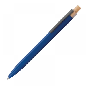 Długopis z aluminium z recyklingu - niebieski - (GM-13845-04)