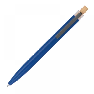 Długopis z aluminium z recyklingu - niebieski - (GM-13845-04)