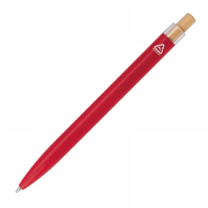 Długopis z aluminium z recyklingu - czerwony - (GM-13845-05)