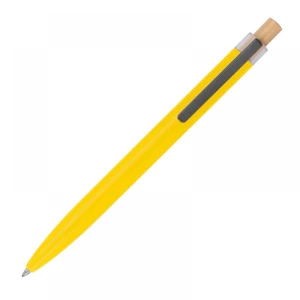 Długopis z aluminium z recyklingu - żółty - (GM-13845-08)