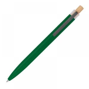 Długopis z aluminium z recyklingu - zielony - (GM-13845-09)