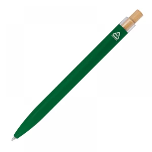 Długopis z aluminium z recyklingu - zielony - (GM-13845-09)