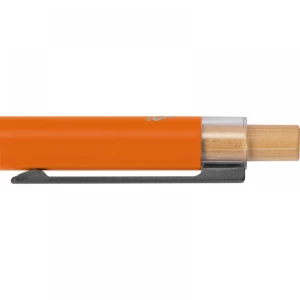 Długopis z aluminium z recyklingu - pomarańczowy - (GM-13845-10)