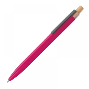Długopis z aluminium z recyklingu - różowy - (GM-13845-11)